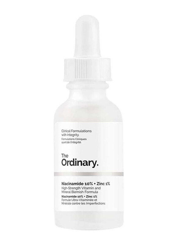 

The Ordinary Niacinamide 10% And Zinc 1% Clear, 30ml