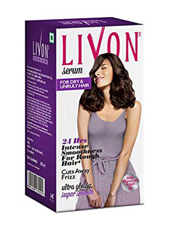 

Livon Serum for Dry & Unruly Hair, 50ml