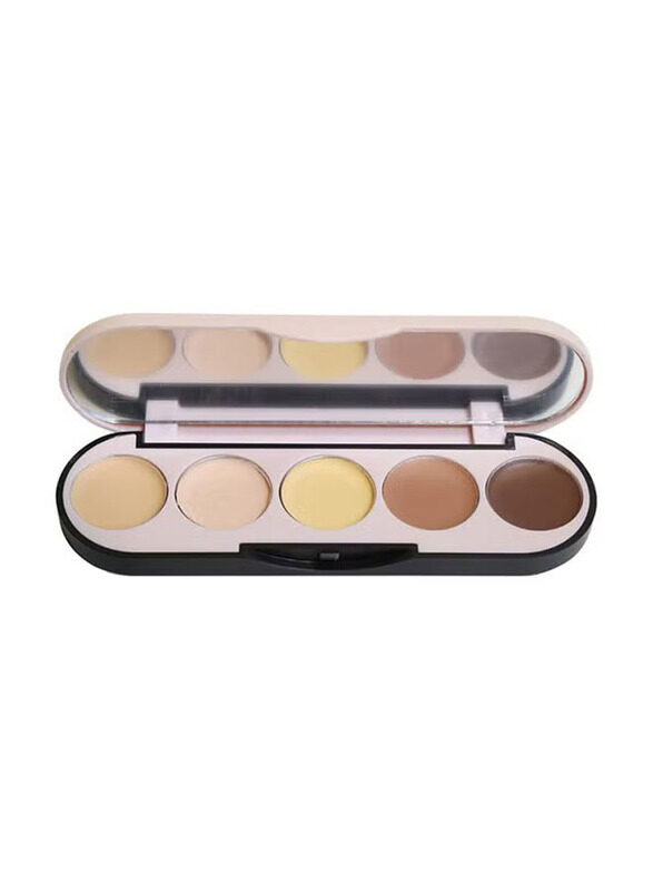 

Dr. Rashel 5 Colour High Light & Contour Palette, Multicolour