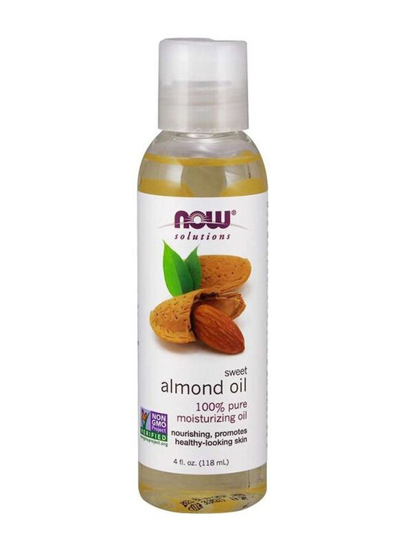 

Now Foods Sweet Almond Oil, 118ml