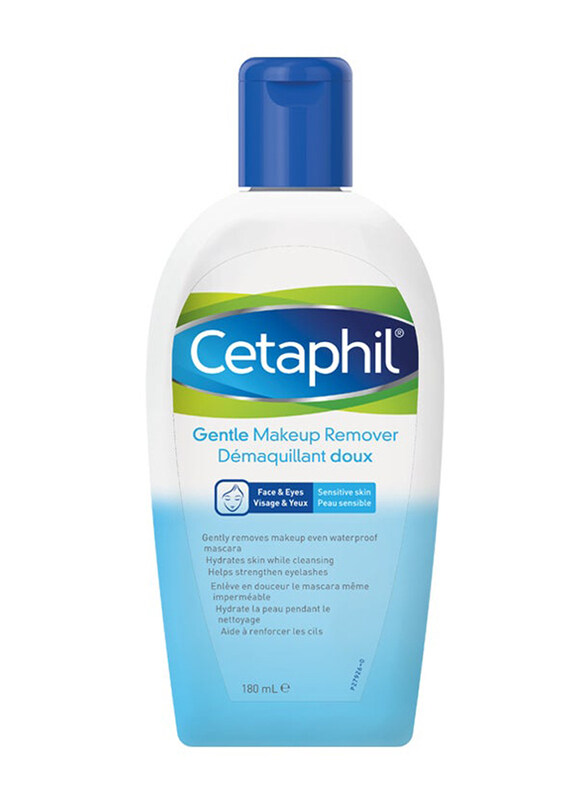 

Cetaphil Gentle Makeup Remover, 180ml, White