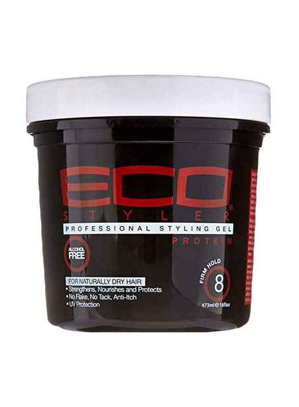 

Eco Styler Protein Professional Styling Gel for All Hair Types, 16oz
