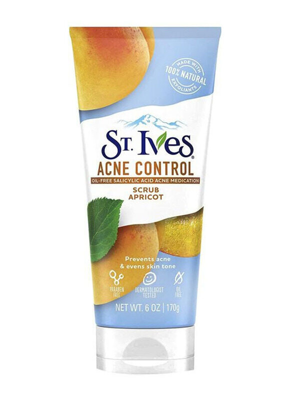 

St. Ives Acne Control Apricot Scrub, 170g