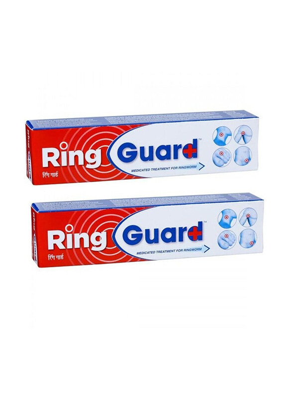 

Ring Guard Anti-Fungal Pain Relief Cream, 2 x 20g
