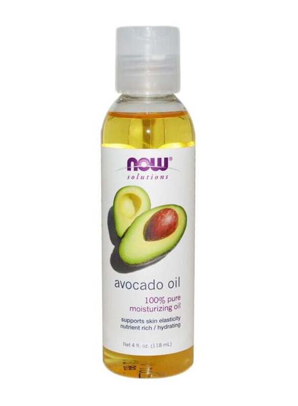 

Now Foods Avocado Moisturizing Oil, 118ml