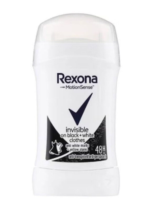 

Rexona Antibacterial & Invisible Anti Prespirant Stick, 40gm