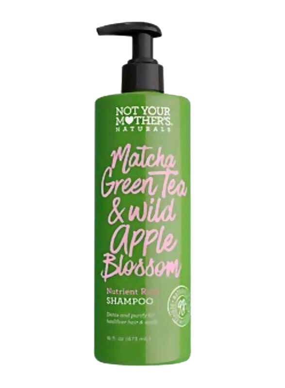 

Not Your Mother Matcha Green Tea And Wild Apple Blossom Shampoo, 16oz