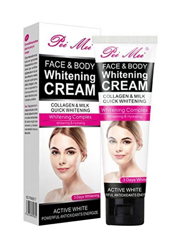 

Pei Mei Face & Body Whitening Cream, 120ml