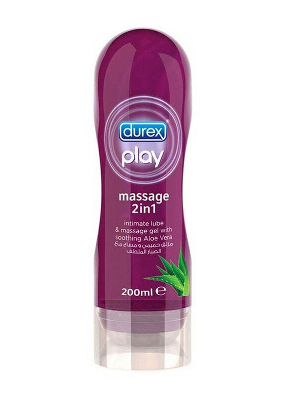 

Durex 2-In-1 Intimate Lube And Massage Gel, 200ml