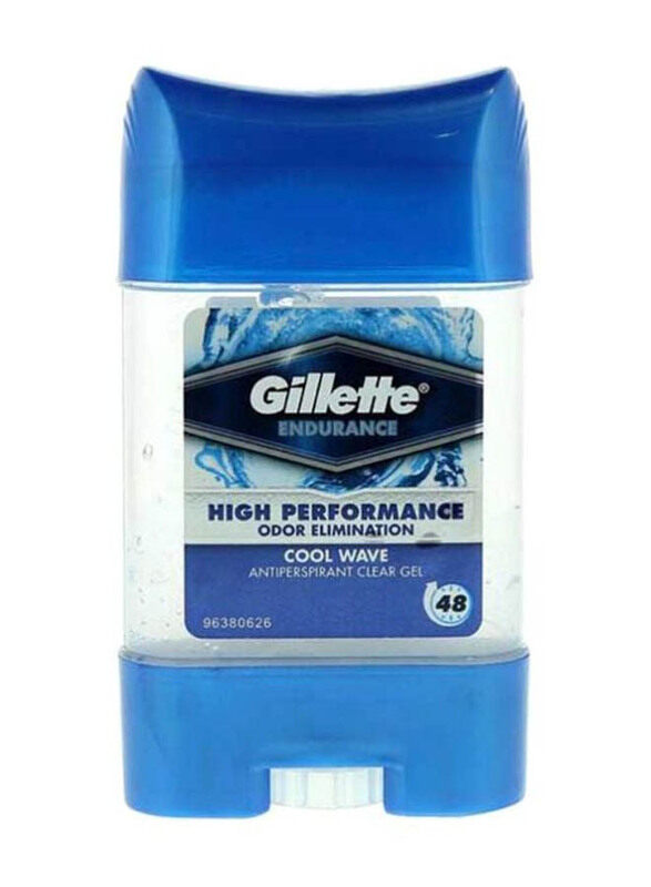 

Gillette Endurance Cool Wave Antiperspirant Gel, 70ml