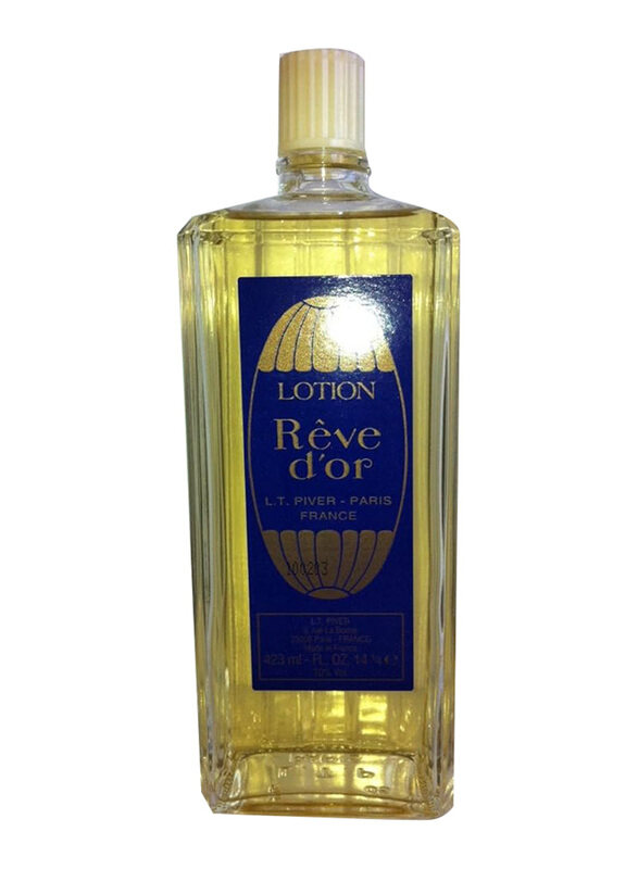 

L.T Piver Paris Reve D'or Scented Cologne Splash Lotion 423ml EDC Unisex