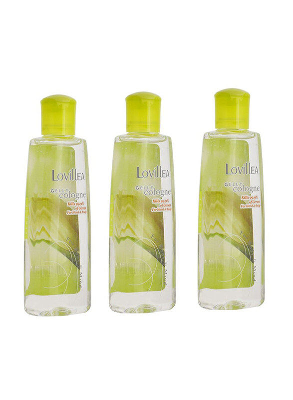 

Lovillea Juicy Floral Gelly Cologne, 3 x 200ml