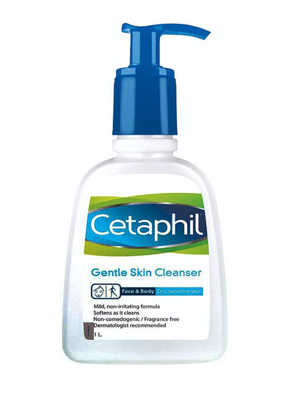 

Cetaphil Gentle Skin Cleanser, 1 Liter