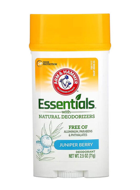 

Arm & Hammer Essentials Solid Deodorant, 71gm