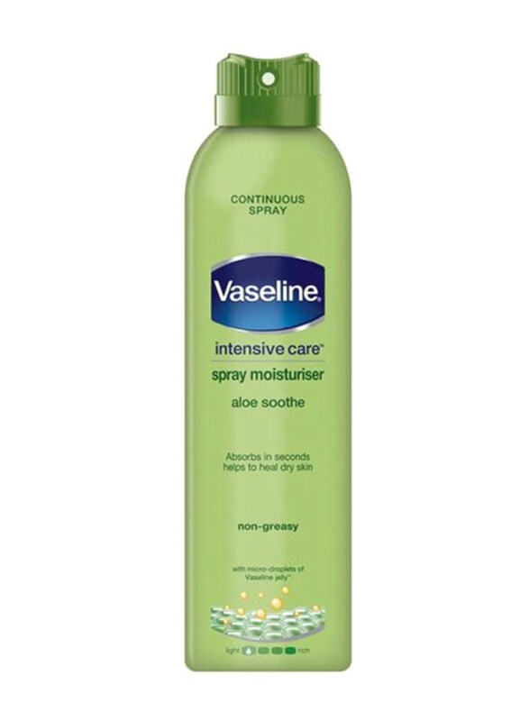 

Vaseline Intensive Care Aloe Soothe Spray, 190ml