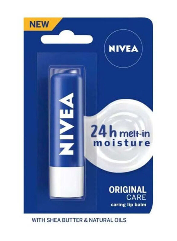 

Nivea Original Care Lip Balm, 5.5ml