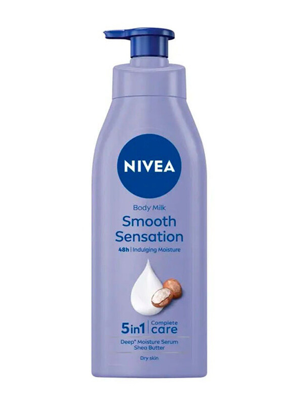 

Nivea Shea Butter Smooth Body Lotion, 400ml