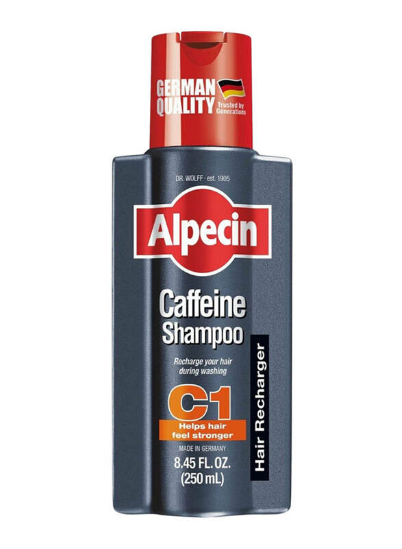 

Alpecin Caffeine Hair Recharger Shampoo, 250ml