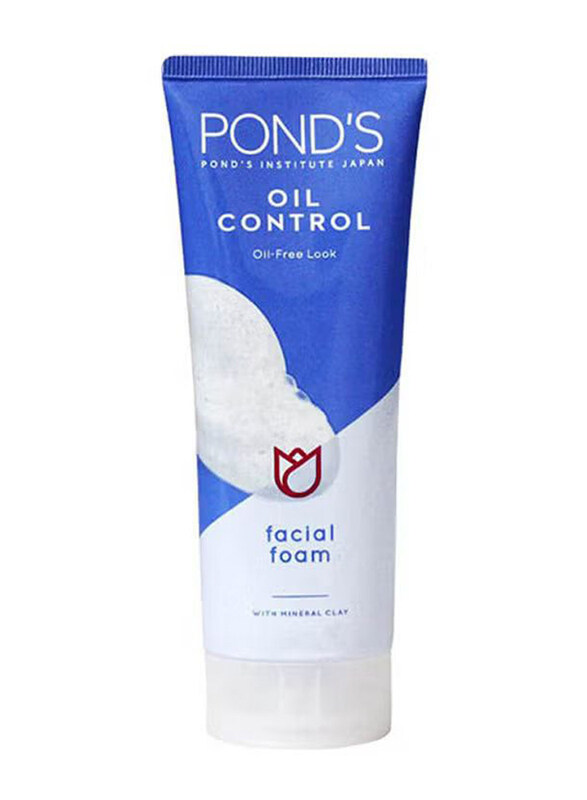 

Pond's Oil Control Oil Free Look Facial Foam, 100g