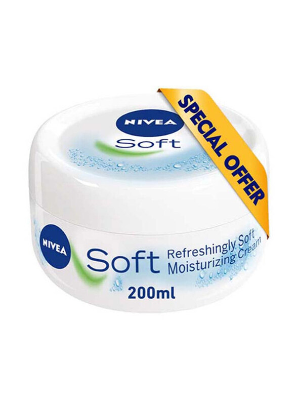 

Nivea Refreshingly Soft Light Moisturizing Cream, 200ml