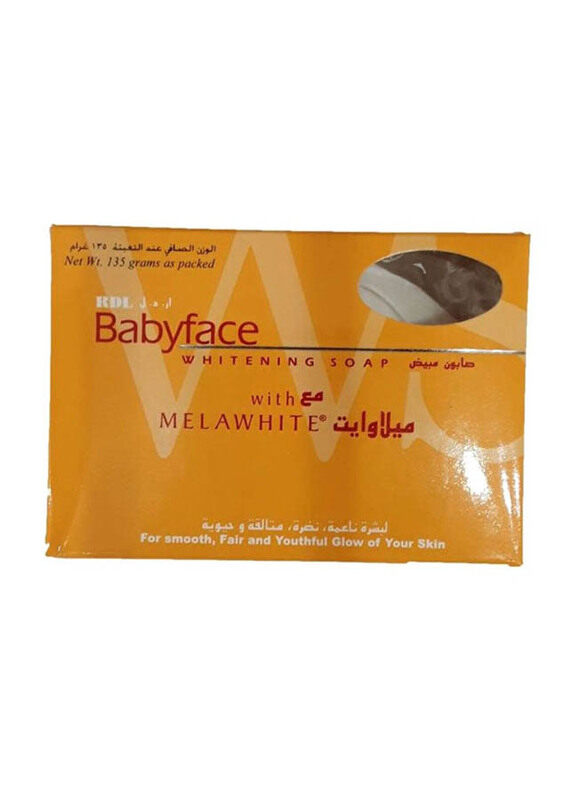 

RDL Baby Face Whitening Soap with Melawhite, 135gm
