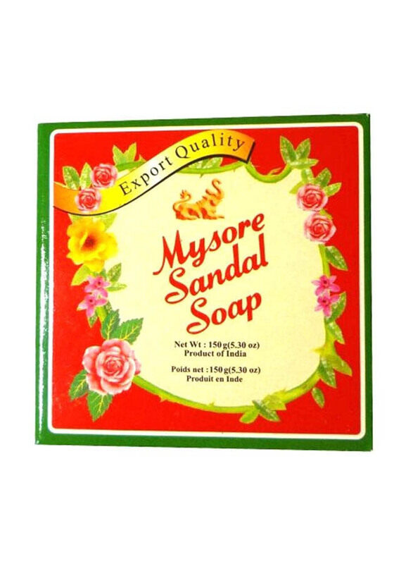 

Mysore Sandal Soap, 150gm