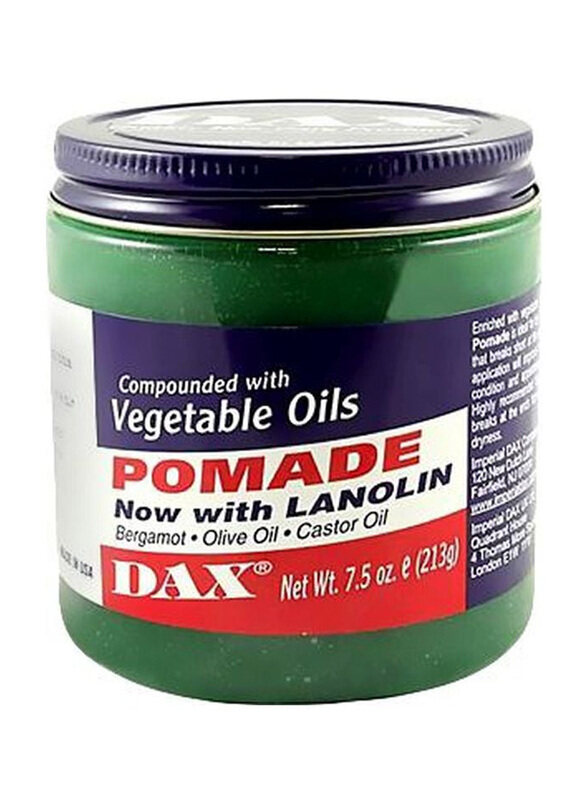 

Dax Compounded with Vegetable Oils Pomade, 213gm