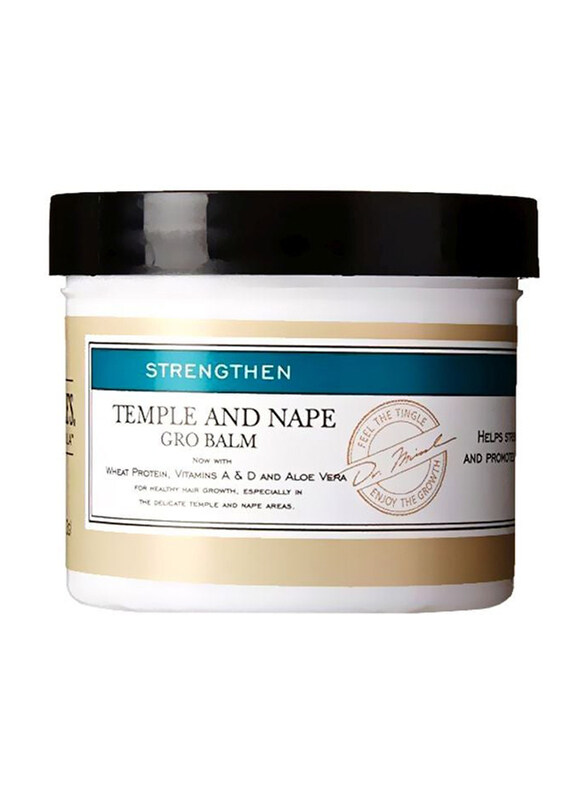 

Dr. Miracle'S Strengthen Temple & Nape Gro Balm for All Hair Types, 4oz