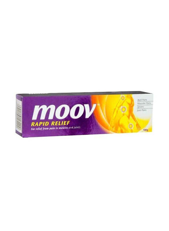 

Moov Rapid Relief Cream, 100g