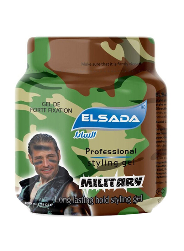 

Elsada Professional Ultra Strong Hair Gel Military, 1000ml