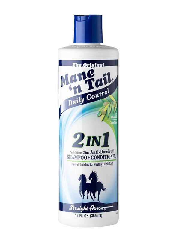 

Mane 'N Tail 2-In-1 Anti Dandruff Shampoo & Conditioner for All Hair Types, 12oz