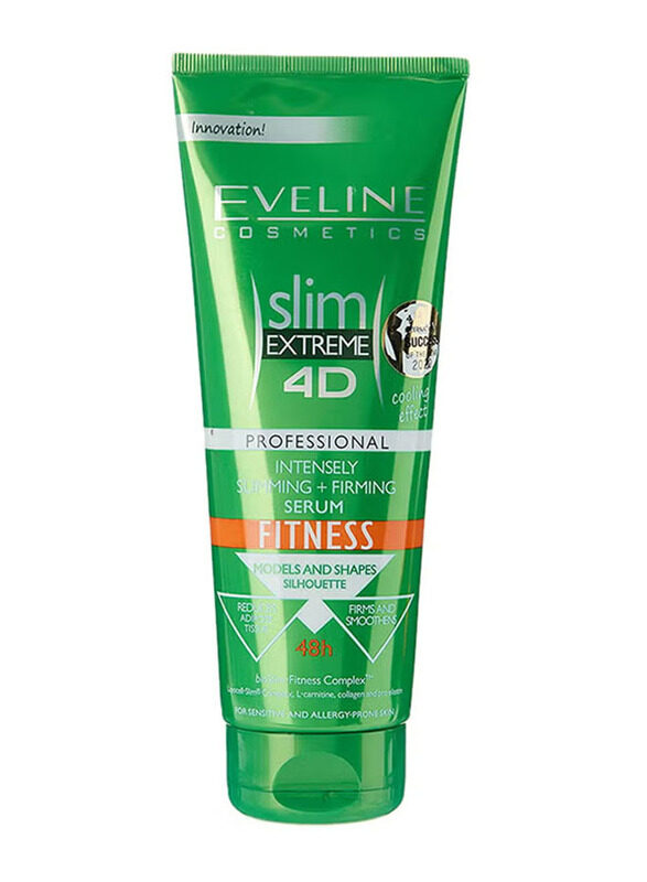 

Eveline Cosmetics Slim Extreme 4D Slimming & Firming Serum, 250ml