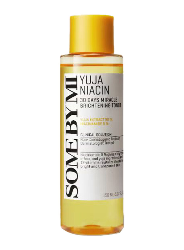 

Some By Mi Yuja Niacin Brightening Toner, 150ml