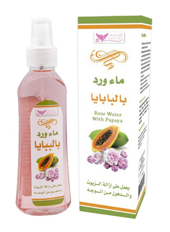 

Kuwait Shop Rose Water with Papaya, 200 ml