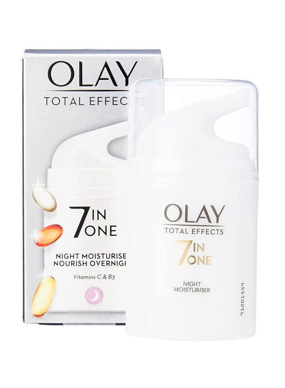 

Olay Total Effects 7 in One Night Moisturiser, 50ml