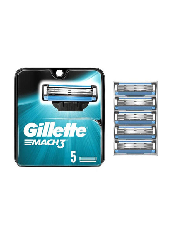 

Gillette Mach3 Razor Blade Set, 5 Pieces