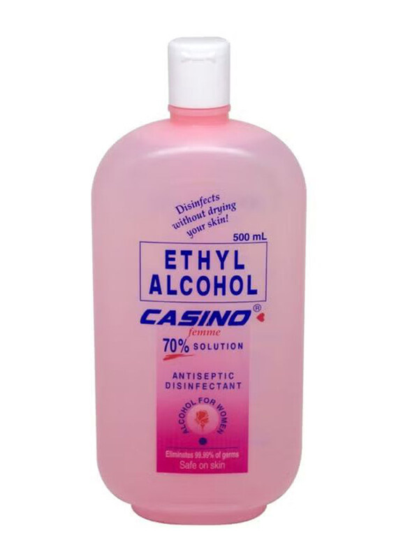 

Casino Ethyl Alcohol Antibacterial Sanitizer, 500ml