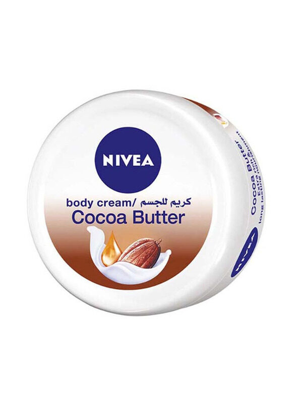 

Nivea Cocoa Butter Body Cream, Vitamin E, Dry Skin, 200ml