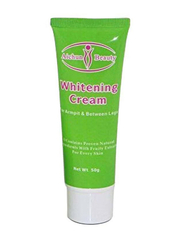 

Aichun Beauty Armpit & Between Legs Whitening Cream, 50g