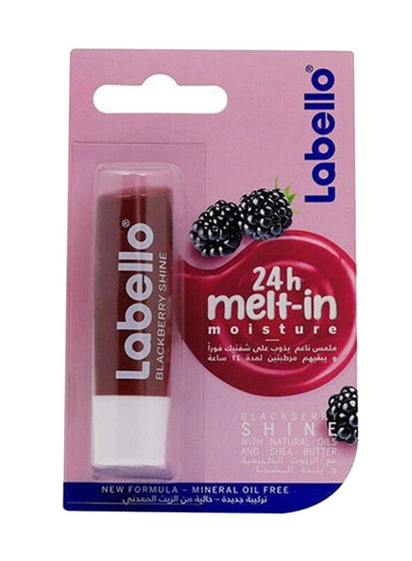 

Labello Blackberry Shine Caring Lip Balm, 4.8g