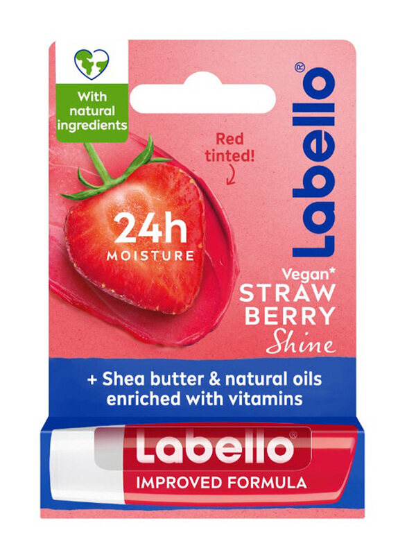 

Labello Red Strawberry Shine Lip Care, 5.5ml