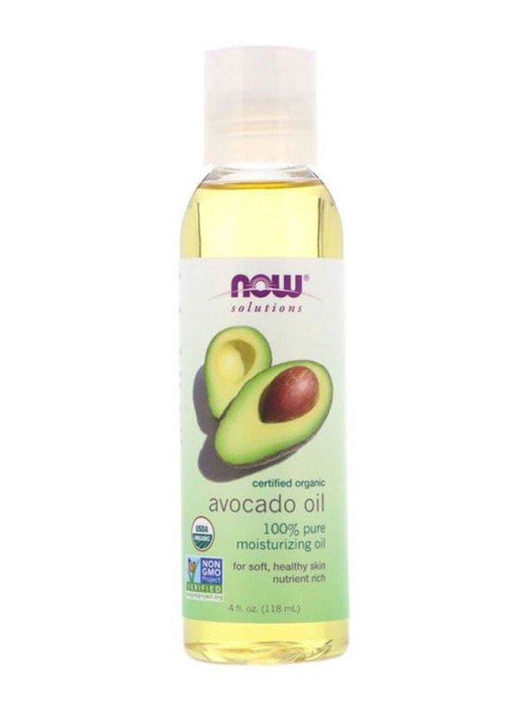 

Now Foods Organic Avocado Oil, 118 ml