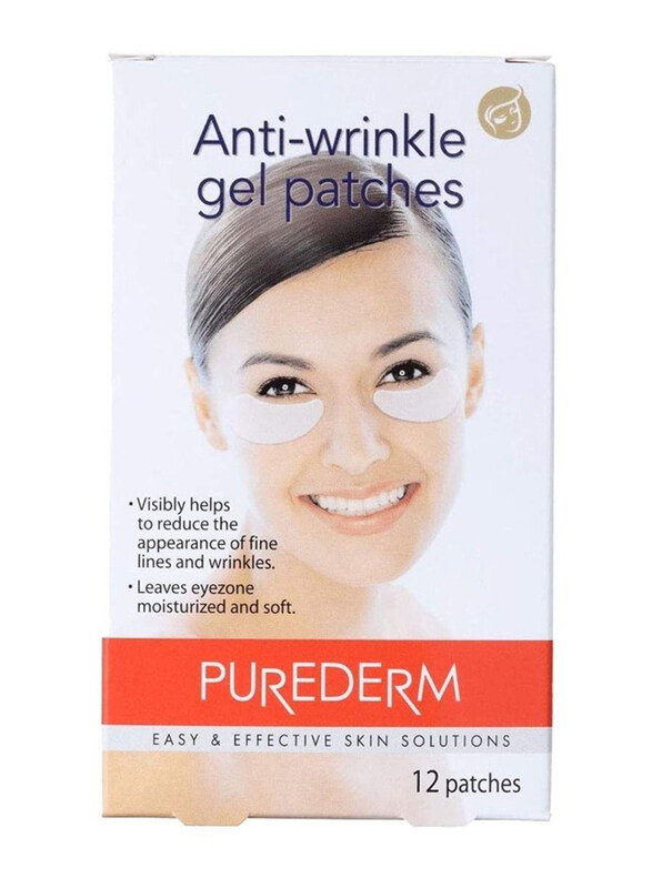 

Purederm Anti Wrinkle Gel Patch, 12 Piece