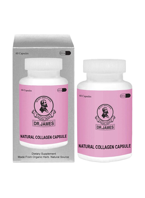 

Dr. James Natural Collagen Whitening Capsules, 60 Capsules
