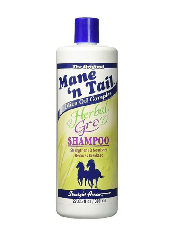 

Mane 'N Tail Herbal Gro Shampoo for All Hair Types, 27.05 Oz