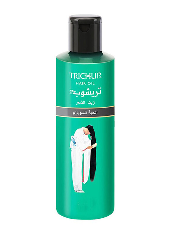

Trichup Black Seed Hair Oil, 200ml, 2 Pieces