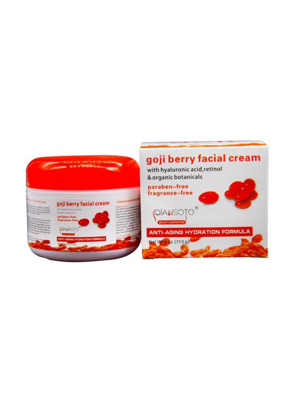 

Qiansoto Goji Berry Facial Cream, 113gm