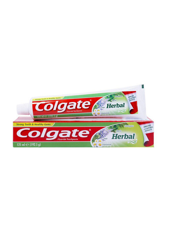 

Colgate Herbal Fluoride Toothpaste, 125ml