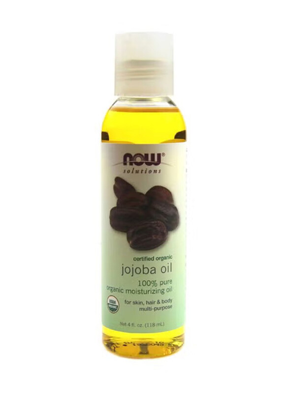 

Now Foods Jojoba Pure Moisturizing Oil, 118ml