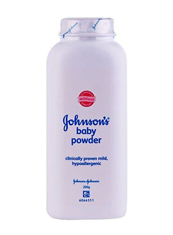 

Johnson's 200gm Baby Powder, White
